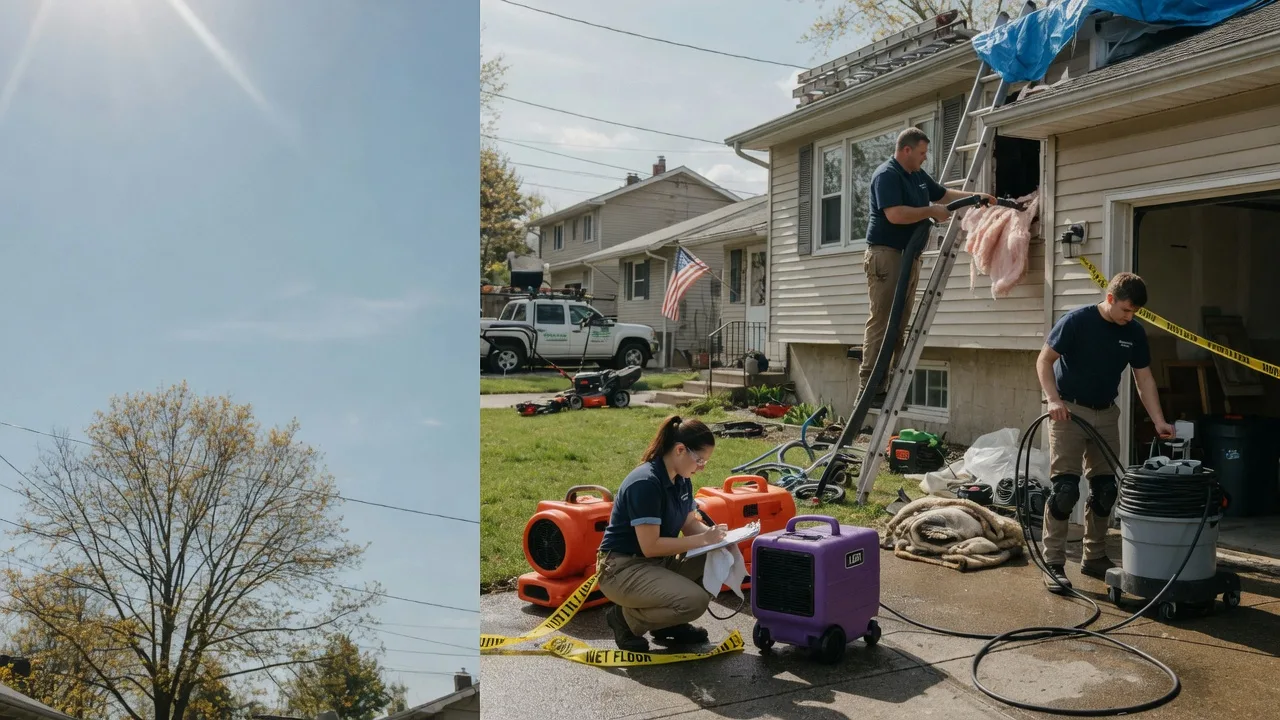 Emergency Water Removal in Munith, MI near me